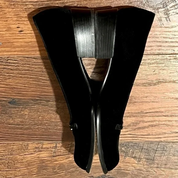 Moschino black suede loafers. Made in Italy Size 37 - Picture 9 of 9